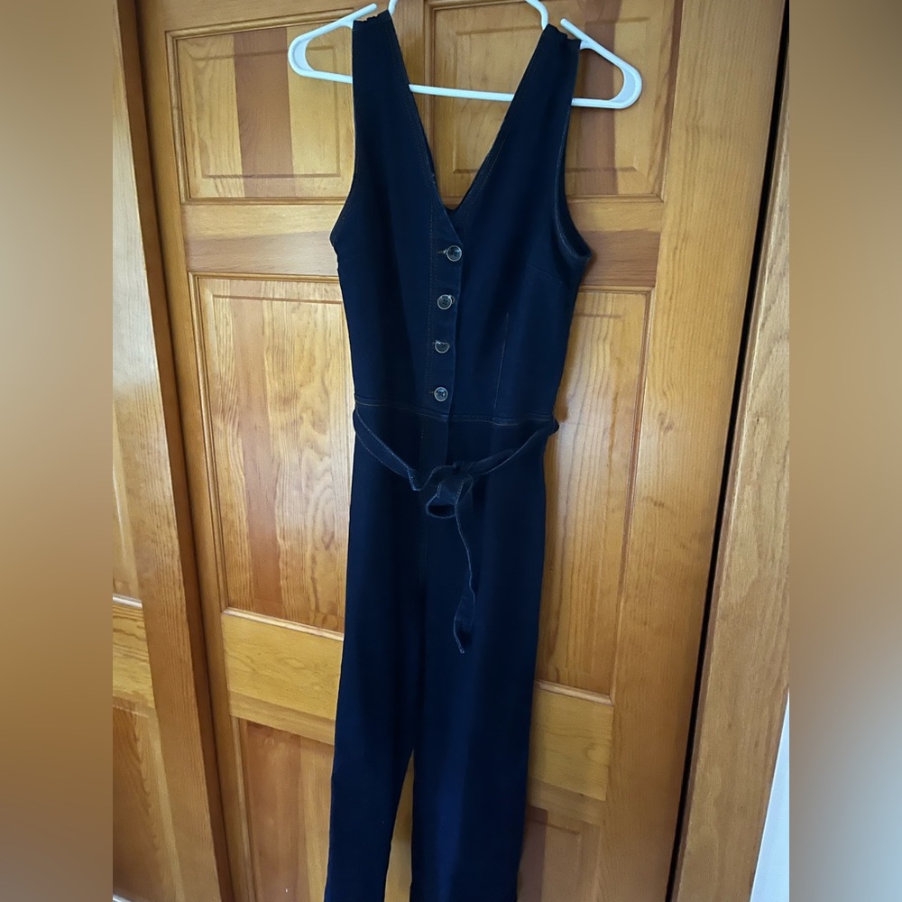 Jean Jumpsuit